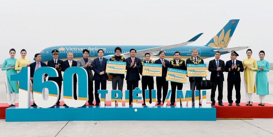 Vietnam Airlines đạt mốc 160 triệu hành khách