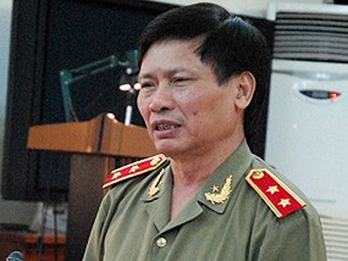 Trung tướng Hoàng Kông Tư. Ảnh: Công an Nhân dân