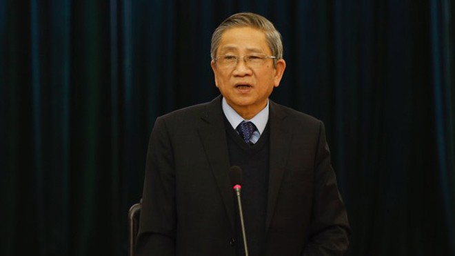 GS Nguyễn Minh Thuyết. Ảnh: Như Ý