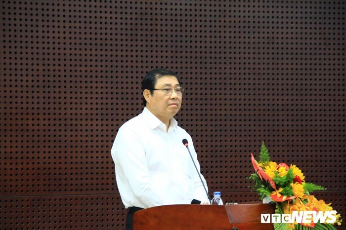Ông Huỳnh Đức Thơ, Chủ tịch UBND TP Đà Nẵng.