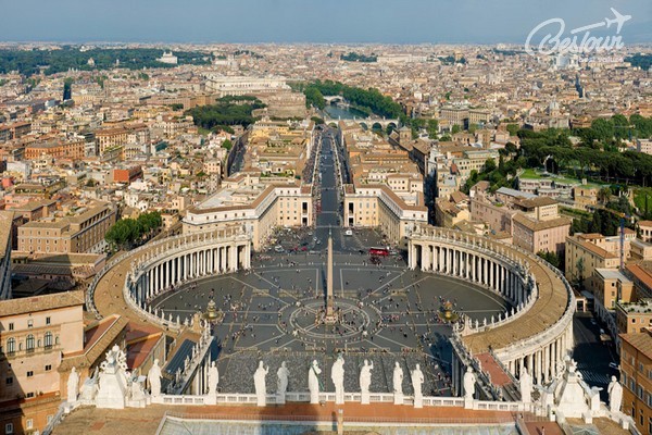  Vì sao Rome của Italia sẽ là thủ đô lưỡng quốc?