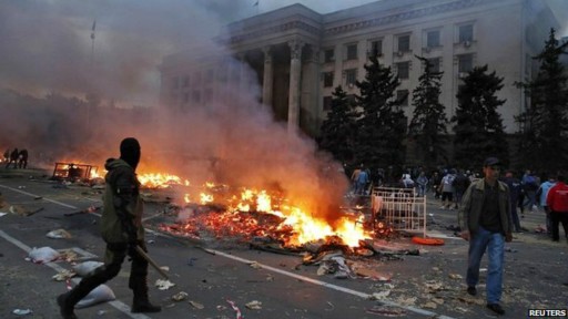 Tình hình Ukraine vẫn căng thẳng