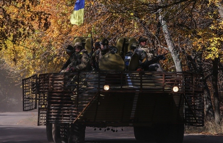 Tái triển khai lực lượng, quân đội Ukraine sẵn sàng quyết chiến