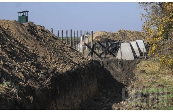 Ukraine không đủ tiền xây ‘Bức tường’ ngăn cách Nga