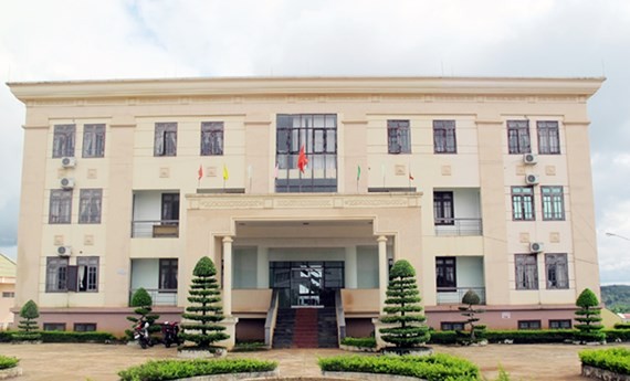  Trụ sở Sở VH-TT-DL tỉnh Đắk Nông