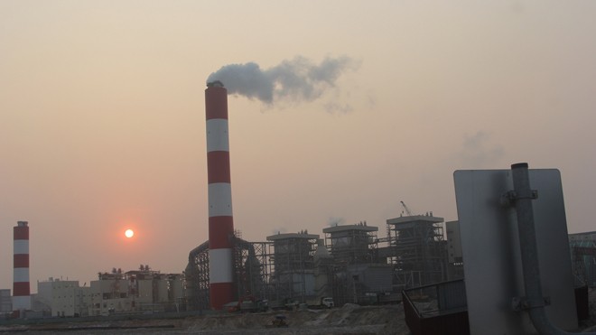 Phó Thủ tướng Trịnh Đình Dũng yêu cầu tiếp tục kiểm soát chặt chẽ việc xử lý môi trường tại Nhà máy thép Formosa ở Hà Tĩnh. Ảnh: Minh Thùy.