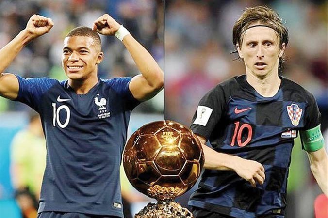Mbappe và Modric trở thành ứng viên sáng giá cho danh hiệu Quả bóng Vàng sau mùa World Cup rực sáng.