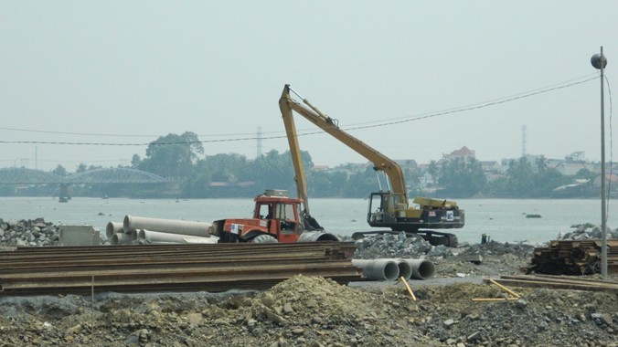Dự án lấn ra sông Đồng Nai