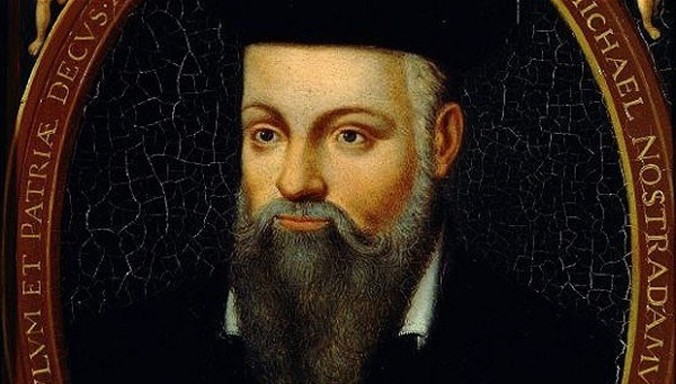Nhà tiên tri lừng danh Nostradamus.