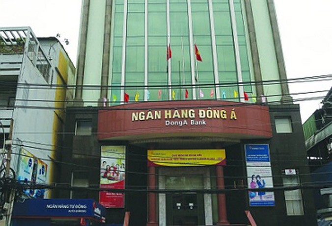 Trụ sở Ngân hàng TMCP Đông Á.