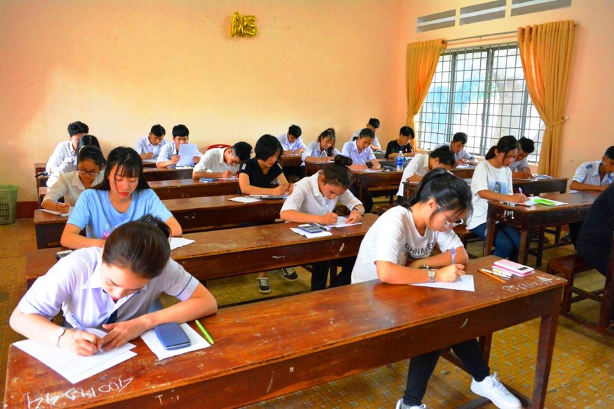 Sở GD&ĐT Đắk Lắk đã xây dựng phương án cụ thể cho kỳ thi tốt nghiệp