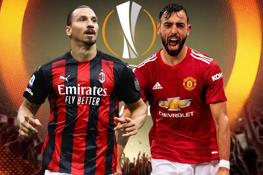 Lịch thi đấu Europa League: 'Tử chiến' AC Milan vs M.U