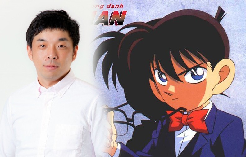 Junichi Goto – người lồng tiếng cho bộ phim “Thám tử lừng danh Conan” 