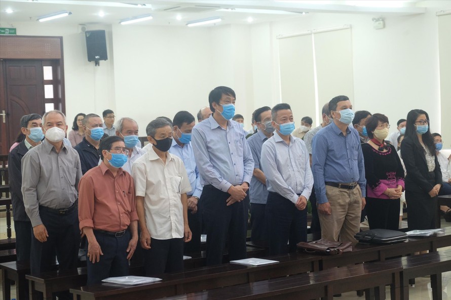 19 bị cáo đều là cựu cán bộ, lãnh đạo của TISCO hoặc Tổng Cty Thép Việt Nam 
