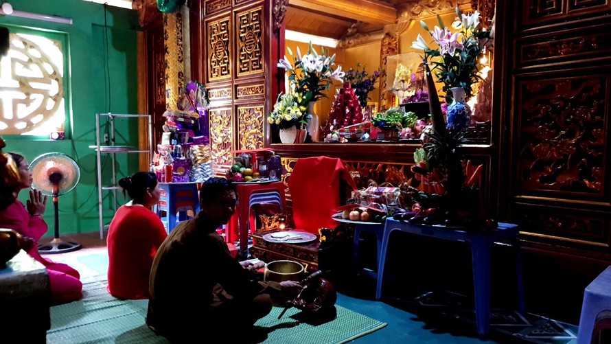 Huyện Đồng Hỷ yêu cầu làm rõ hành vi trục lợi tín ngưỡng tại đền Đá Thiên Ảnh: NGUYÊN KHÁNH 