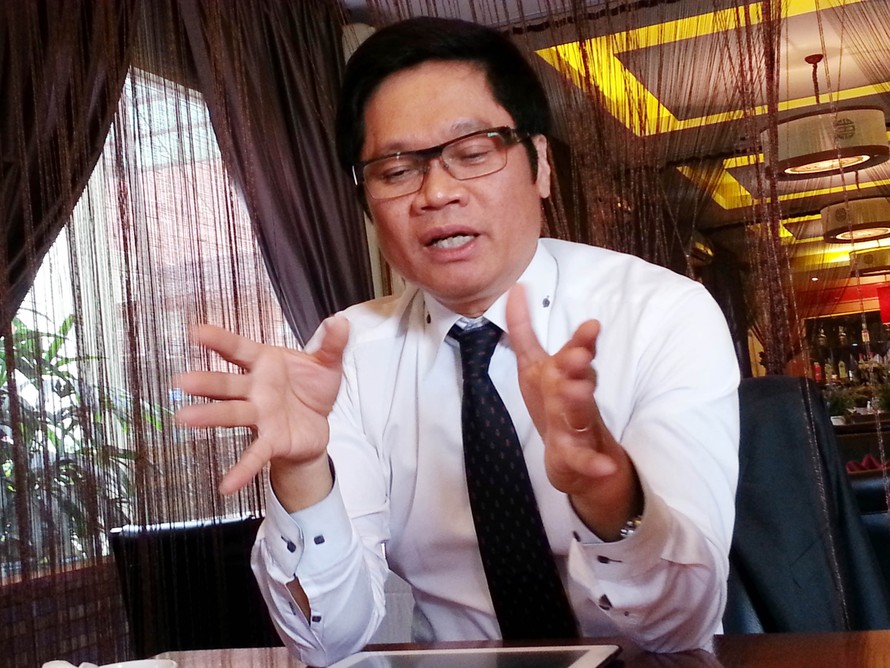 Chủ tịch Phòng Thương mại và Công nghiệp Việt Nam (VCCI) Vũ Tiến Lộc