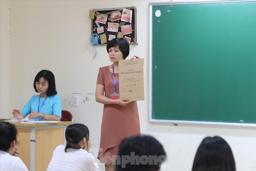 Để các trường yên tâm lấy kết quả thi tốt nghiệp THPT, kỳ thi cần phải có sự giám sát chặt chẽẢnh: Như Ý 