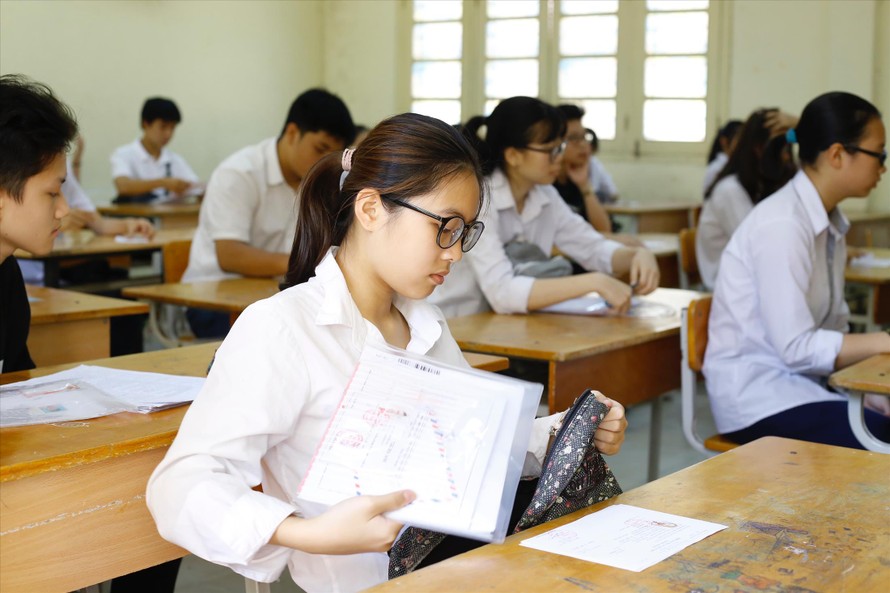 Thí sinh dự thi tốt nghiệp THPT năm nay sẽ phải thực hiện các biện pháp phòng chống dịch COVID-19 