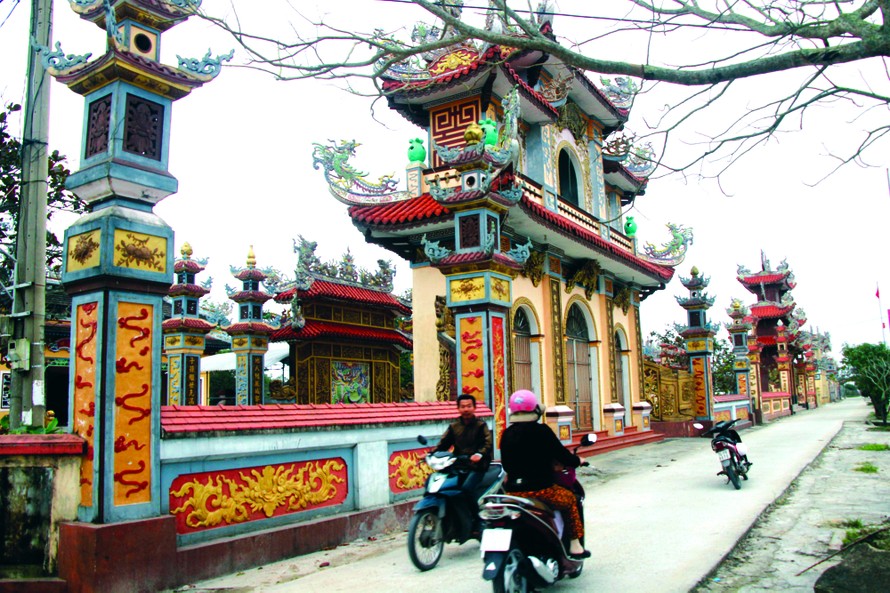 Đình làng Kế Môn