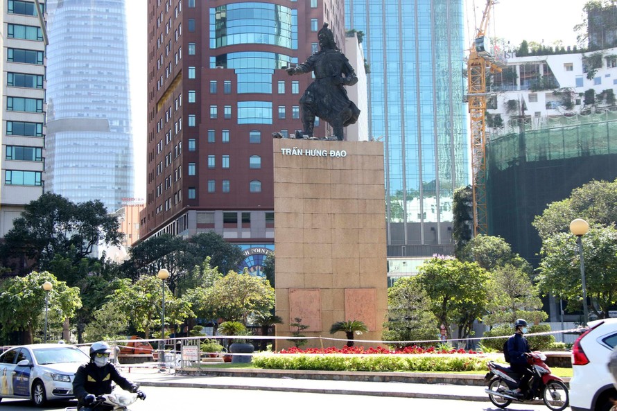 TPHCM lấy ý kiến việc cải tạo công viên Mê Linh và tượng Trần Hưng Đạo