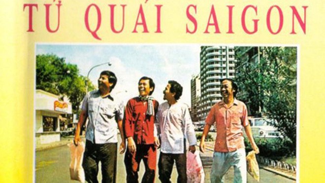 'Tứ quái Sài Gòn' - hơn 40 năm tiếng cười chưa tắt