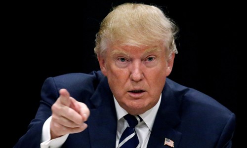 Tổng thống đắc cử Mỹ Donald Trump. Ảnh: AP