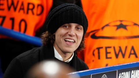 Mẫu thuẫn với thầy, hậu vệ David Luiz 'hết cửa' ở Chelsea?
