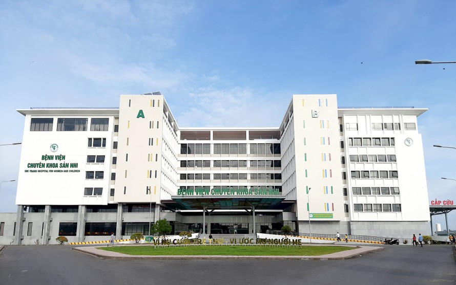 Khánh thành và đưa vào sử dụng Bệnh viện chuyên khoa Sản – Nhi gần 800 tỉ đồng chào mừng Đại hội Đảng bộ tỉnh Sóc Trăng