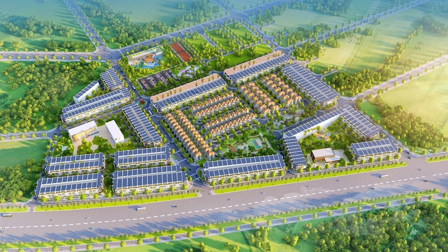 Dương Kinh New City sở hữu vị trị “tọa độ vàng” trên thị trường BĐS Hải Phòng