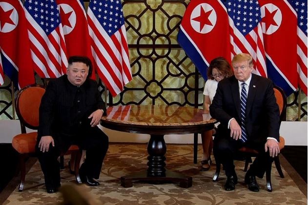 Nguồn tin nói Triều Tiên sẽ không bàn chuyện phi hạt nhân hóa với Mỹ thêm nữa Ảnh: Politico