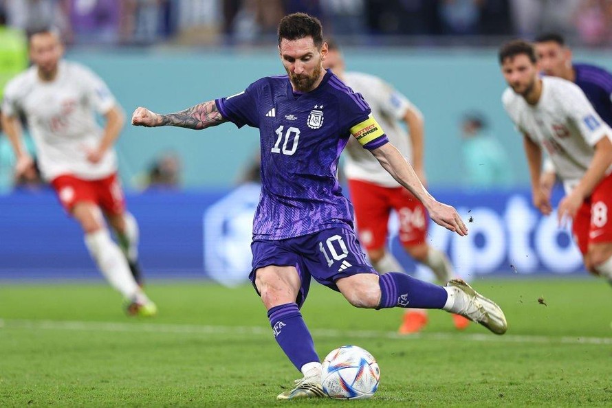 Messi lên tiếng về kỷ lục đá phạt đền siêu tệ ở World Cup