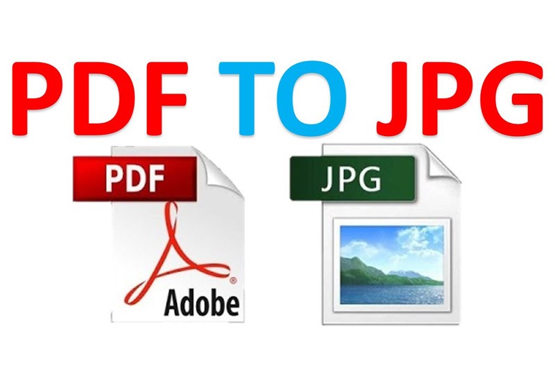 Hướng dẫn chuyển đổi file PDF sang JPG
