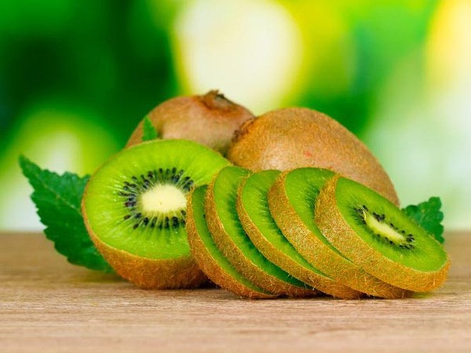 Kiwi cực tốt cho sức khỏe, nhất là chống ung thư, ngừa gan nhiễm mỡ