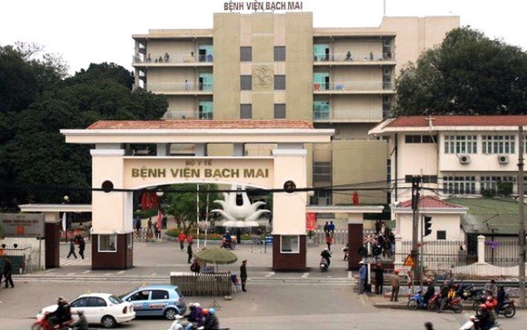 Bệnh viện Bạch Mai - Hà Nội. Ảnh: Internet
