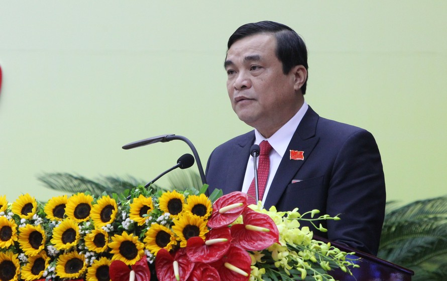 Ông Phan Việt Cường tái đắc cử Bí thư Tỉnh ủy Quảng Nam khóa mới