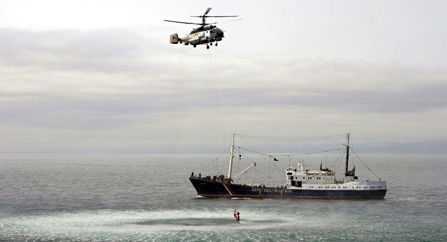 Nga bắt 3 tàu cùng 262 thủy thủ Triều Tiên xâm nhập lãnh hải