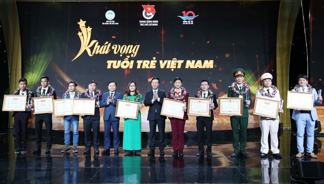 Tối nay phát sóng lễ trao giải Gương mặt trẻ Việt Nam tiêu biểu 2020