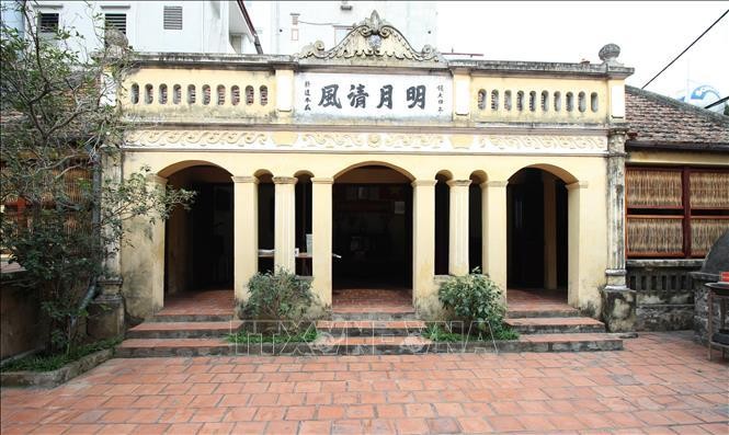 Ngôi nhà cụ Nguyễn Thị An – nơi Bác Hồ ở và làm việc năm 1945 được xếp hạng Di tích Lịch sử Quốc gia. Ảnh: TTXVN 