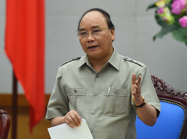 Thủ tướng Chính phủ Nguyễn Xuân Phúc
