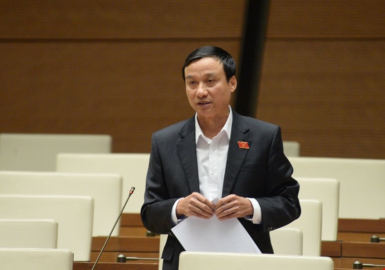 Đại biểu Bùi Văn Xuyền, Ủy viên Thường trực Ủy ban Pháp luật của Quốc hội