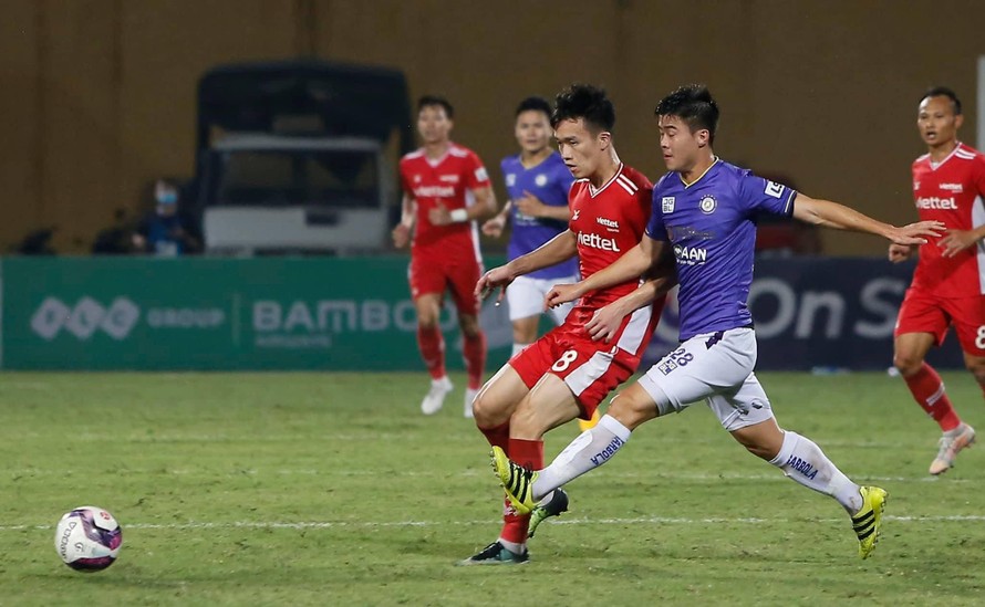 HLV Hoàng Văn Phúc: 'Hà Nội FC thiếu may mắn'