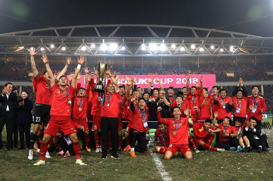 Đội tuyển Việt Nam là đương kim vô địch AFF Cup