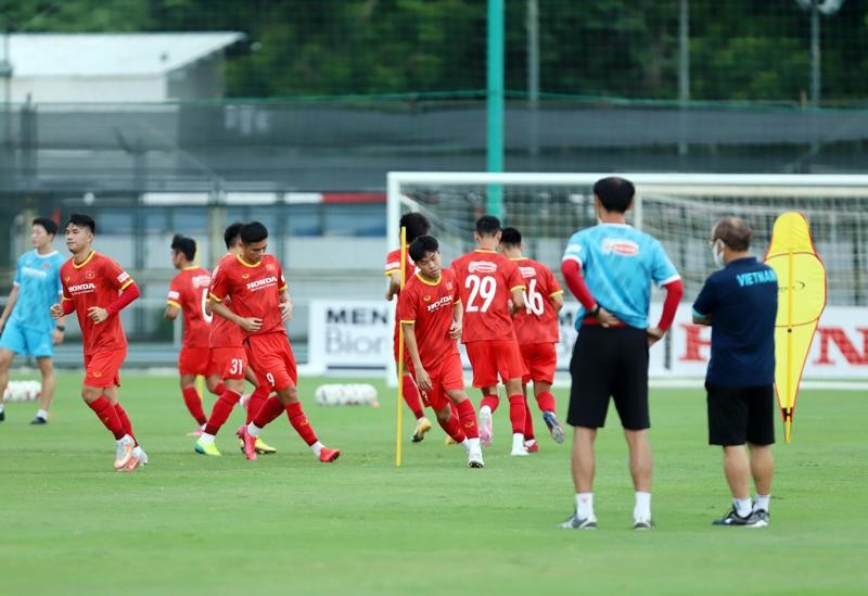 ĐT U23 Việt Nam sẽ tập huấn và thi đấu giao hữu tại UAE 