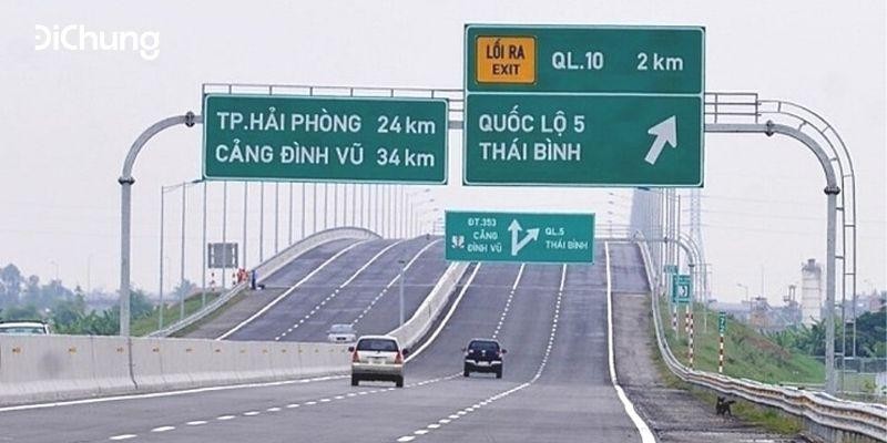 Cao tốc Hà Nội - Hải Phòng chính thức giảm phí 30% trong vòng 1 tháng.