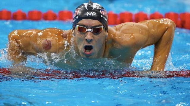 Michael Phelps giành huy chương vàng Olympic nhờ… giác hơi