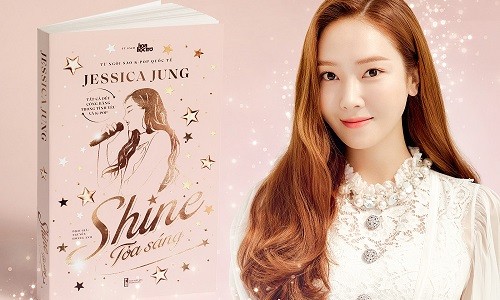 “Shine” của Jessica Jung: Hàn hoãn ngày phát hành, Thái đổi bìa, Việt Nam vẫn hẹn 30/9