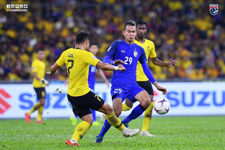 ĐT Thái Lan đã gây thất vọng tại bán kết AFF Cup 2018.