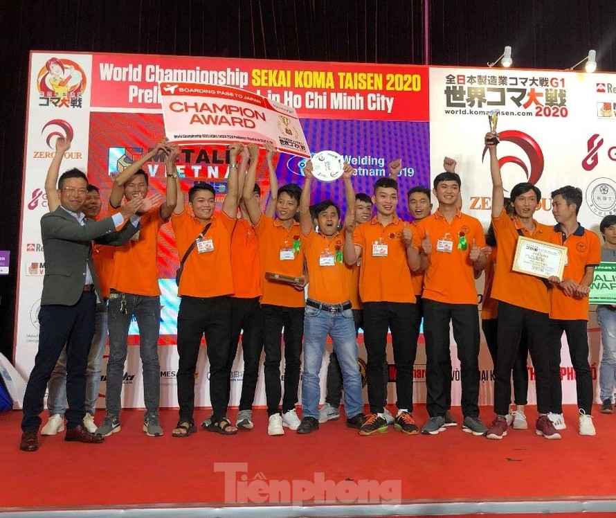 Trường ĐH Lạc Hồng vô địch Koma Taisen, đại diện Việt Nam tranh tài thế giới 