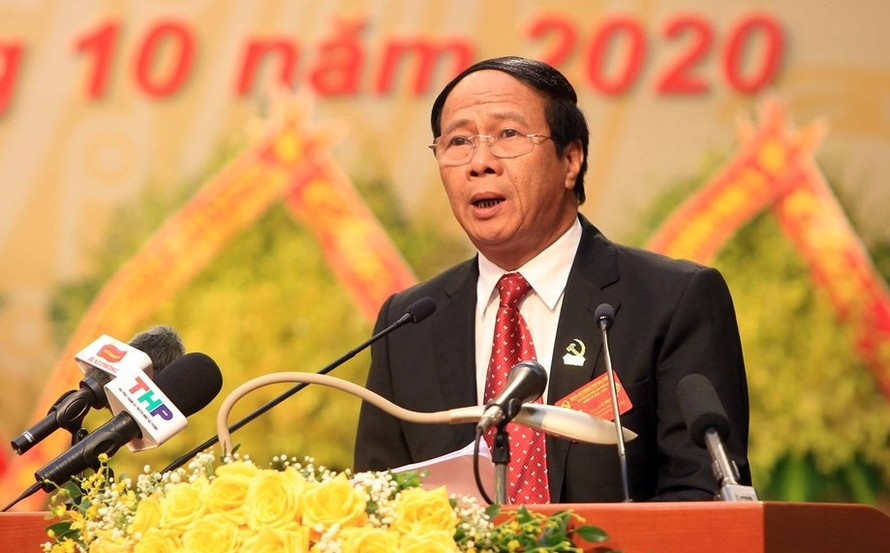Ông Lê Văn Thành tái đắc cử Bí thư Thành ủy TP Hải Phòng.