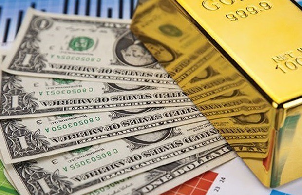 Giá vàng và USD đồng loạt tăng trở lại